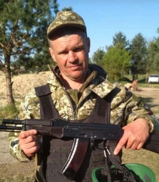 На Донеччині загинув Герой з Волині Віталій Колошва, який вважався зниклим безвісти