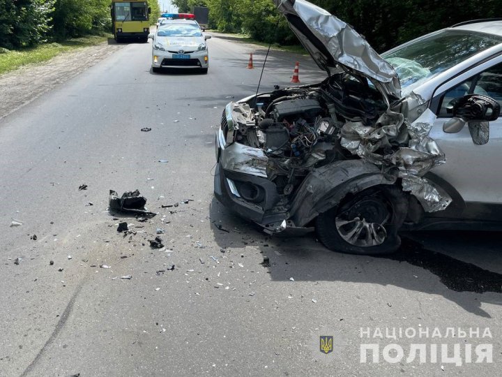 На Волині – дві аварії з постраждалими