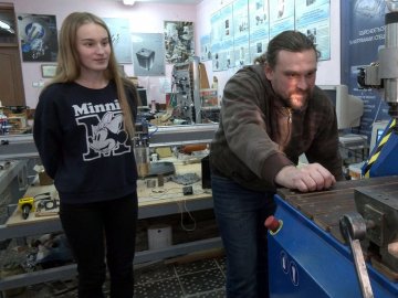 Перевірка «Щедриком»: у Луцьку винахідники музикою діагностують роботу верстата