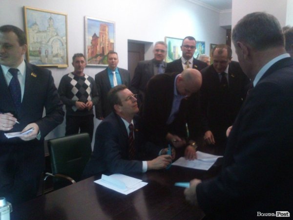 У Луцькраді обрали секретаря. ФОТО