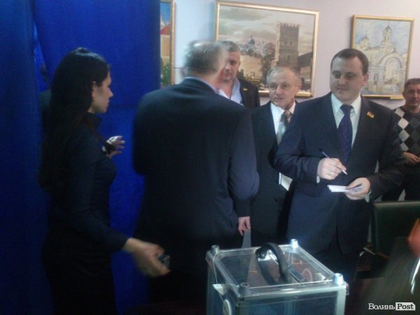 У Луцькраді обрали секретаря. ФОТО