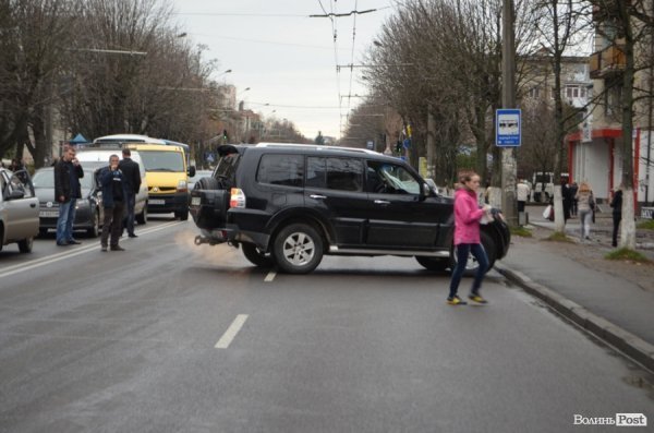 Бунт у Луцьку: як перекривали дорогу. ФОТО. ВІДЕО