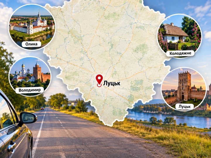 Олика, Колодяжне та Володимир: путівник Волинню по Луцьку та за його межами