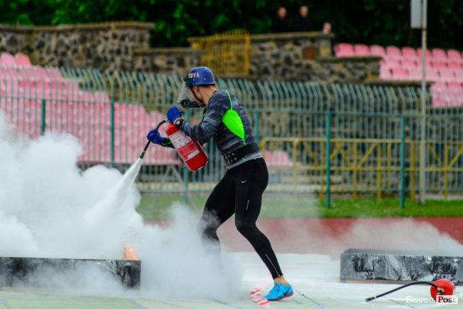 До Луцька на змагання з'їхались пожежники з 7 країн. ФОТО
