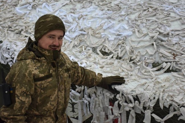 Бійці волинської бригади привітали юних волонтерів. ФОТО