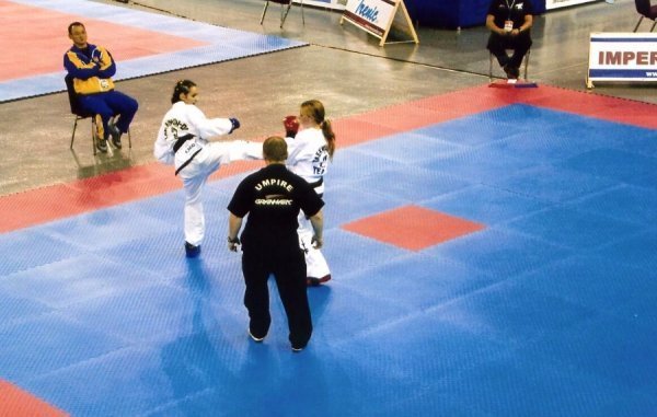 Спортивний Луцьк: таеквон-до