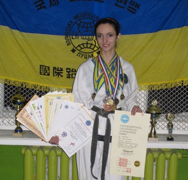 Спортивний Луцьк: таеквон-до