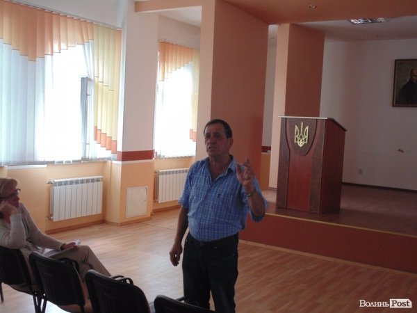 «Правий сектор» влаштував «розборки» у «Луцьктеплі»