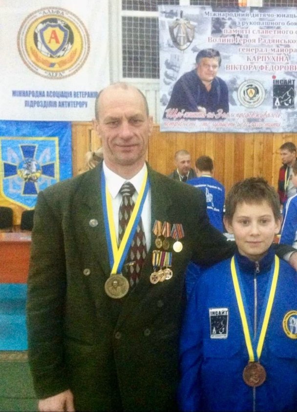 70-річний ювілей святкує Заслужений тренер України – волинянин В’ячеслав Паліївець