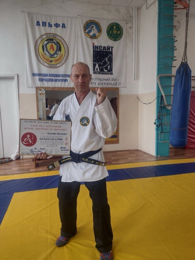 70-річний ювілей святкує Заслужений тренер України – волинянин В’ячеслав Паліївець