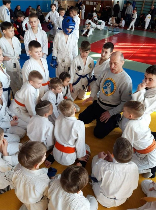 70-річний ювілей святкує Заслужений тренер України – волинянин В’ячеслав Паліївець