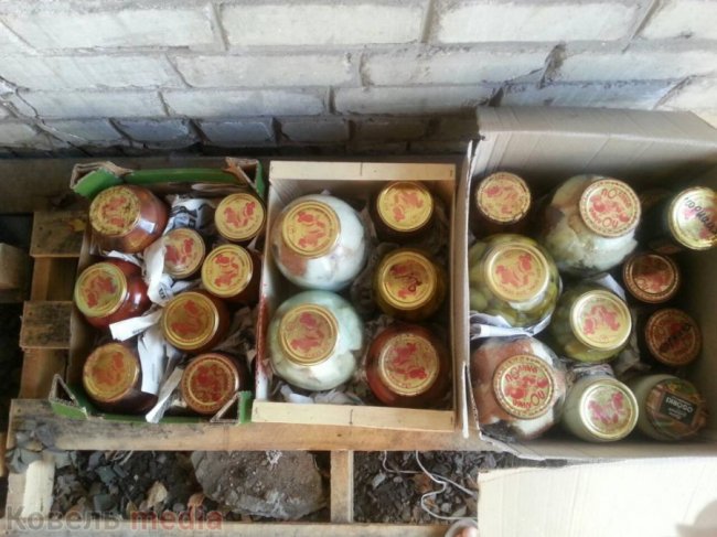 Небайдужі волиняни зібрали та відправили продукти бійцям на передову. ВІДЕО