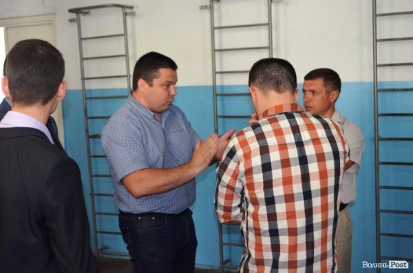 Луцькі депутати шукатимуть в бюджеті гроші для тренерів. ФОТО