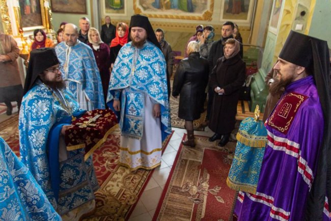 Як у Жидичинському монастирі відзначали Благовіщення. ФОТО
