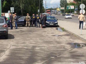Затримання у Луцьку із поліцією та спецпризначенцями: що про це відомо