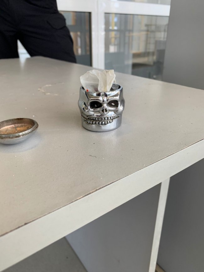 Волинські митники виявили амфетамін у черепі, який належав пасажиру автобуса