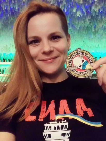 Кухар волинської бригади увійшла в ТОП-11 красунь-бійців АТО. ФОТО