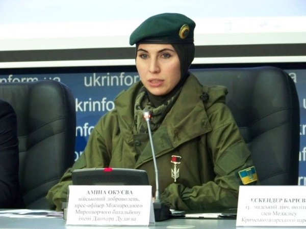 Кухар волинської бригади увійшла в ТОП-11 красунь-бійців АТО. ФОТО