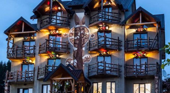 Топ-7 найнезвичніших готелів України. ФОТО