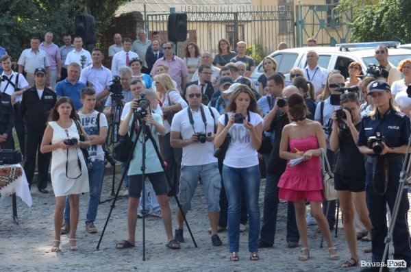 Волинській поліції передали 38 автомобілів з ЄС. ФОТО 