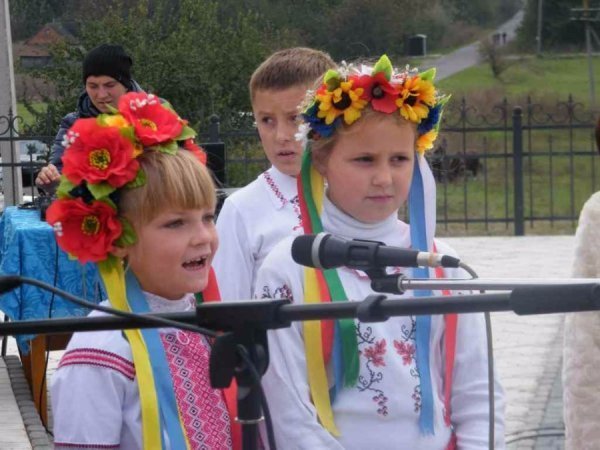 Село на Волині відсвяткувало 470-річчя. ФОТО
