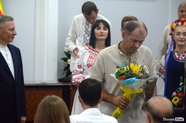 Кого нагороджували в Луцькраді. ФОТО