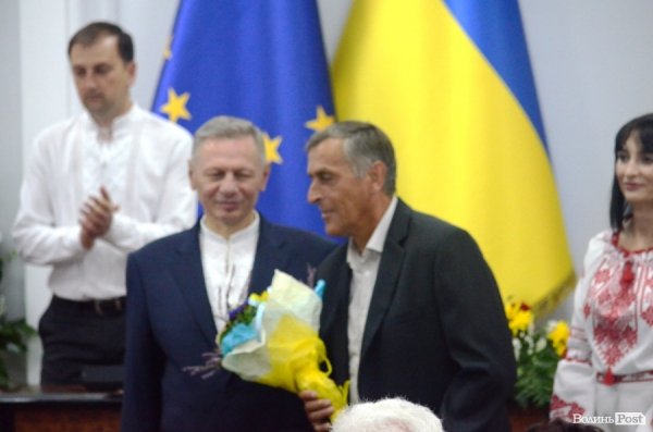 Кого нагороджували в Луцькраді. ФОТО