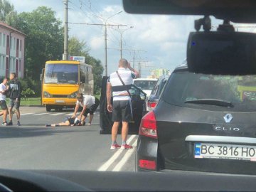У Луцьку на переході збили 10-річну дитину