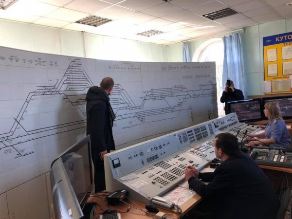 Залізничники влаштували тематичний квест для волинських школярів. ФОТО