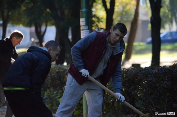 Лучани вдруге вийшли на толоку. ФОТО