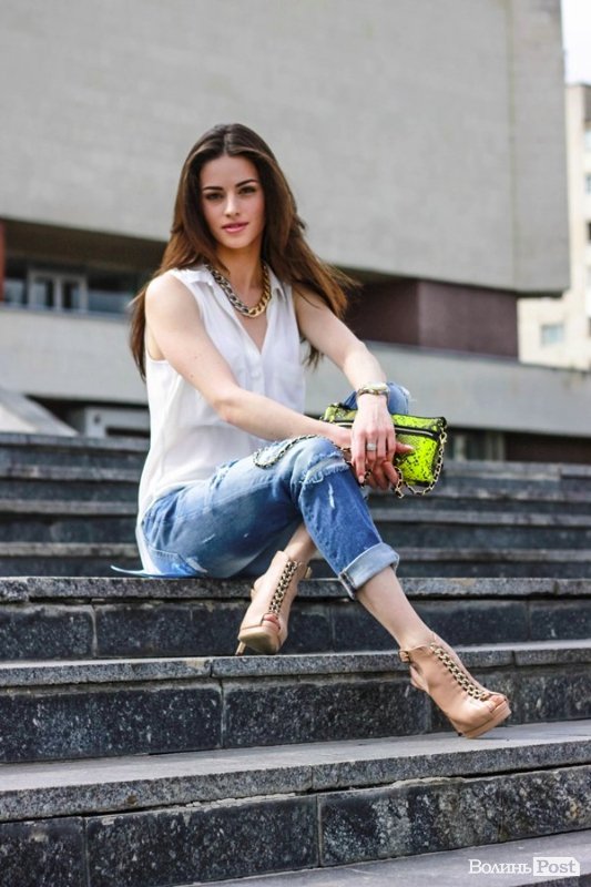 Стильний Луцьк. Портрет дня: Вікторія Королюк
