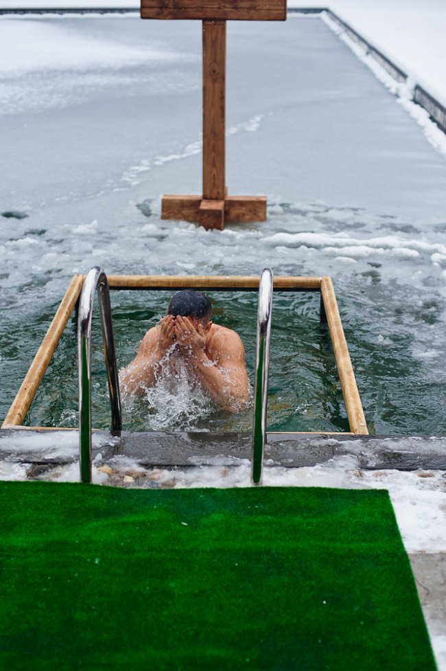 Як святкували Водохреще в ресторані-курорті біля Луцька. ФОТО