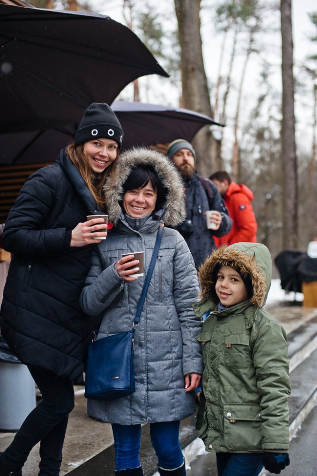 Як святкували Водохреще в ресторані-курорті біля Луцька. ФОТО