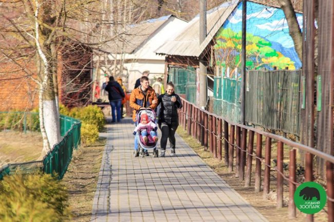 Квіти, усмішки і діти: як минуло 8 березня у Луцькому зоопарку. ФОТО