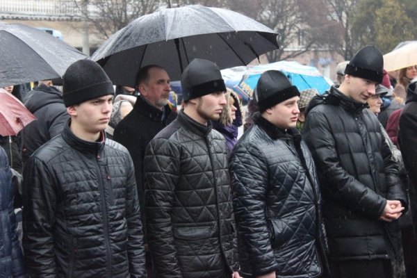 Лучани вшанували пам'ять Великого Кобзаря. ФОТО