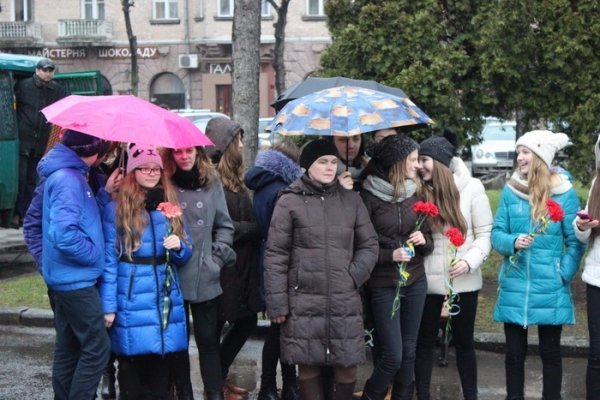 Лучани вшанували пам'ять Великого Кобзаря. ФОТО