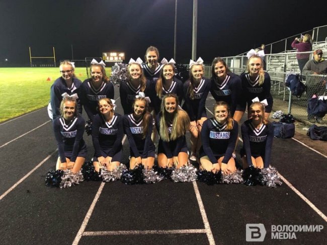 «Живі манекени» та учні у піжамах: волинянка, яка навчалася в США, розповіла про шкільне життя. ФОТО