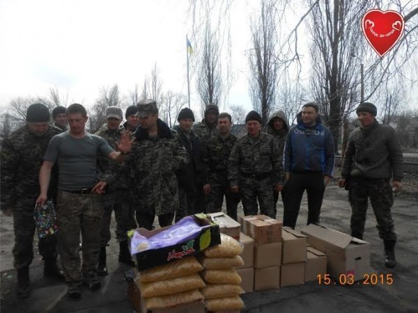 На Волині для бійців АТО зібрали шість тонн харчів. ФОТО