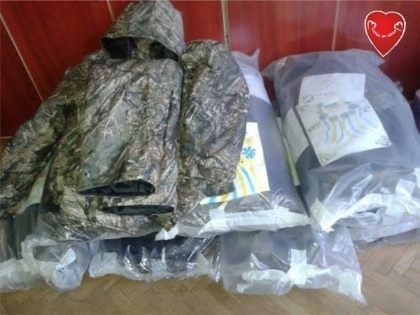 На Волині для бійців АТО зібрали шість тонн харчів. ФОТО
