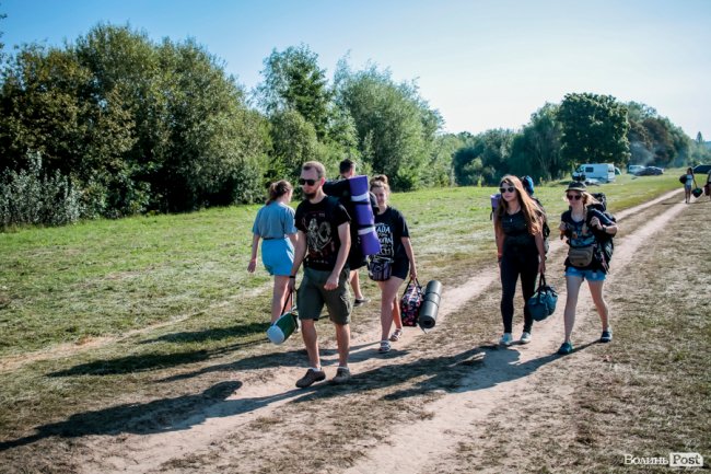 Ранок після фестивалю «Бандерштат». ФОТО