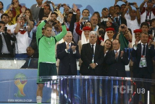 Перемога Німеччини: конфетті та поцілунки. ФОТО