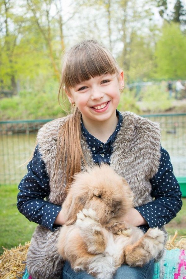 У Луцькому зоопарку дітлахи знайшли загублене яйце. ФОТО