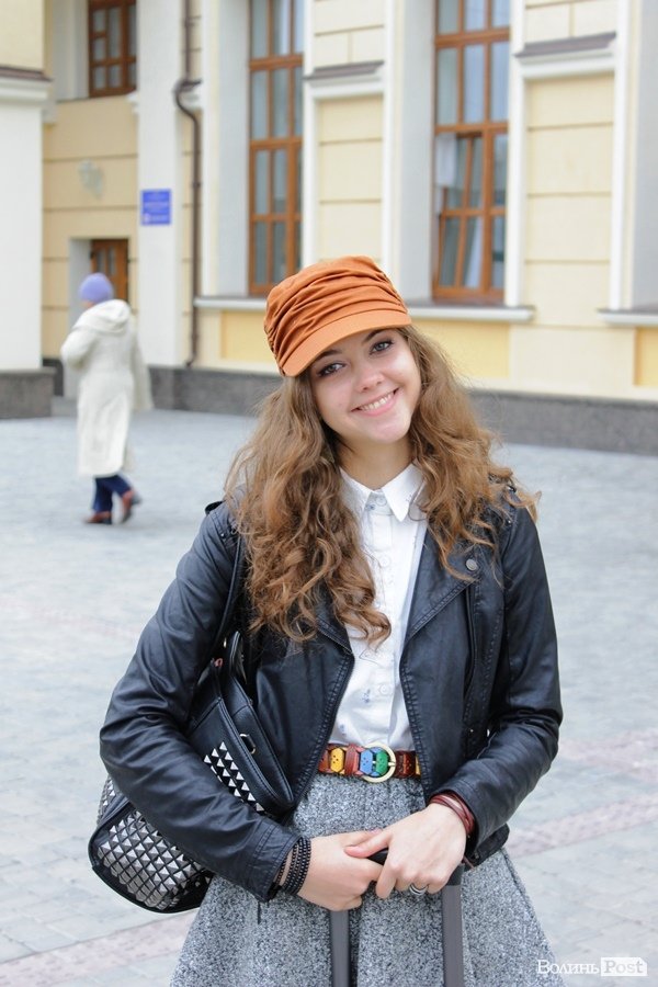 Стильний Луцьк. Портрет дня:  Катерина Собуцька