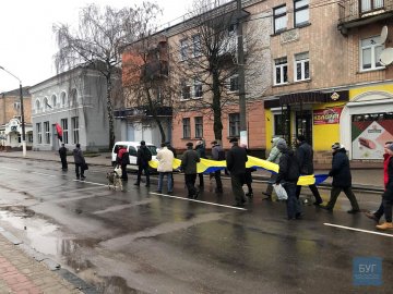 В місті на Волині відзначили день народження Степана Бандери. ФОТО