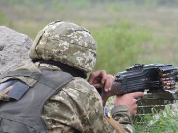 Показали, як українські військові знищили міномет сепаратистів. ВІДЕО