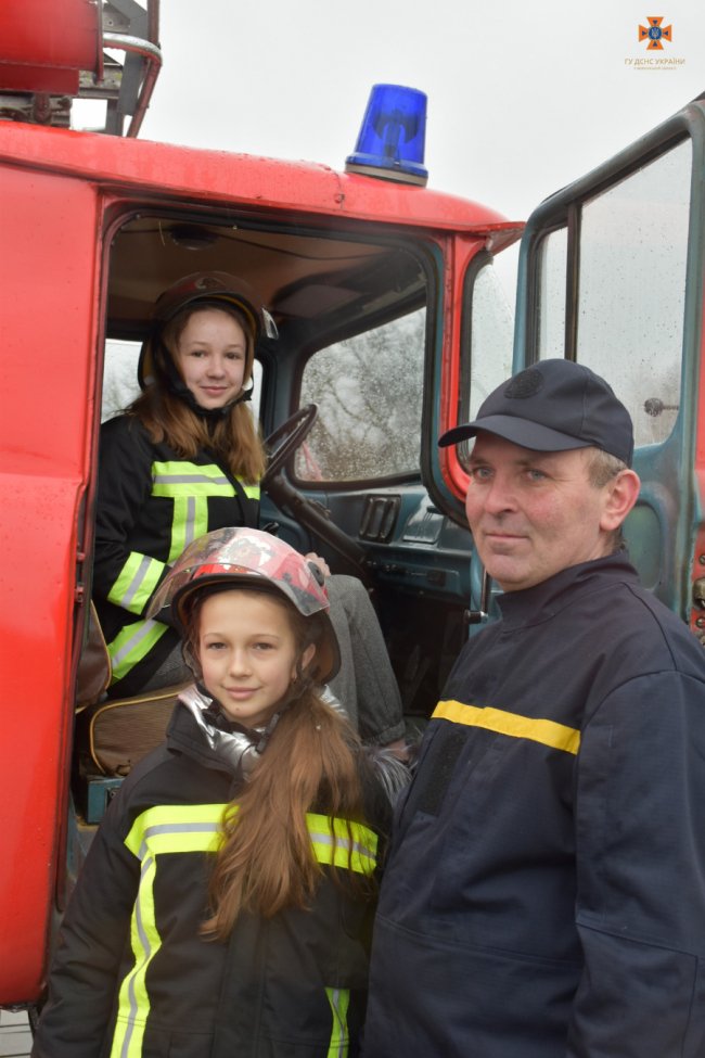 На Волині відкрили 102-ий підрозділ місцевої пожежної охорони. ФОТО