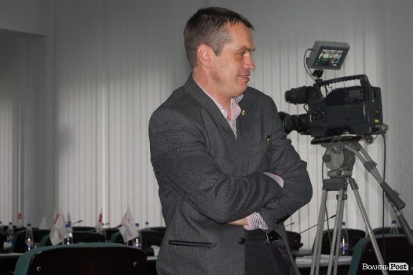 Сесія Луцької міської ради. Он-лайн-трансляція (текст)   