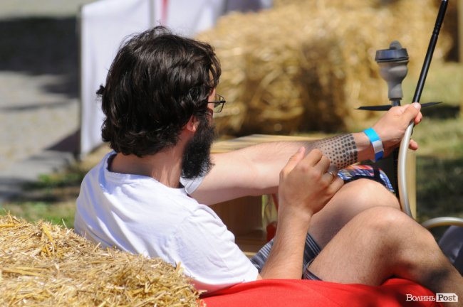 У замку Любарта - «Lutsk Food Fest». ФОТО
