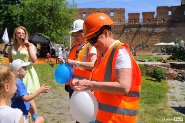 У замку Любарта - «Lutsk Food Fest». ФОТО