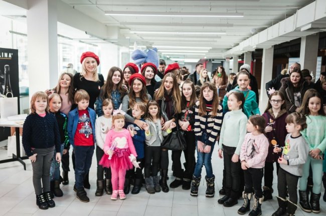 Атмосферна художня студія для дітей у «Промені»*